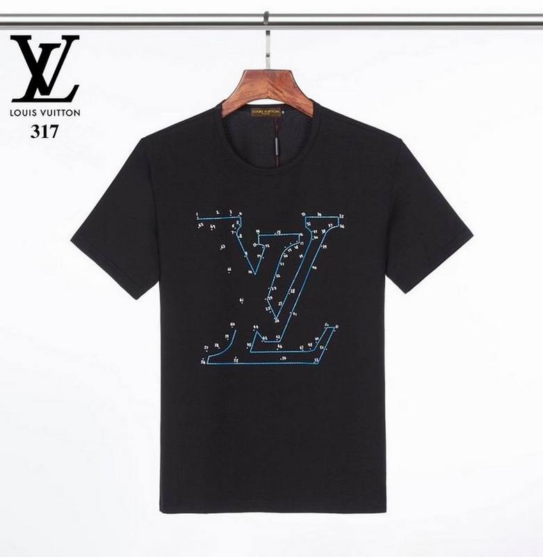 Louis Vuitton Men's T-shirts 478